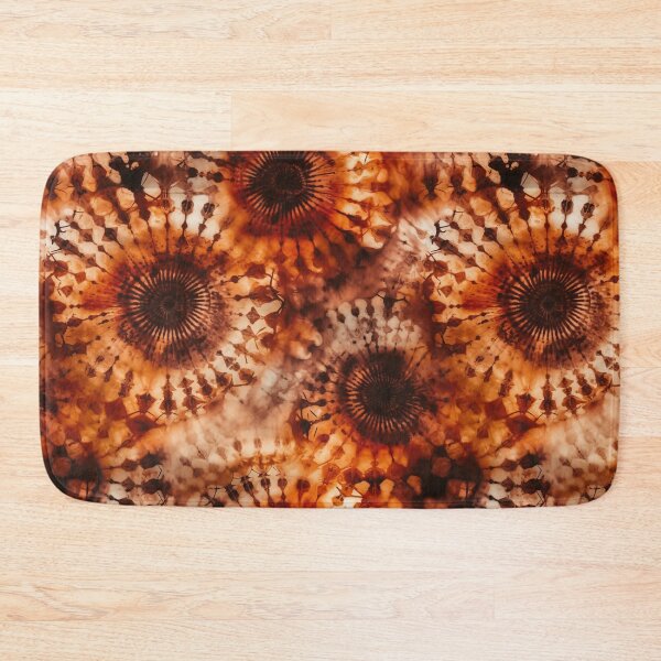 Item preview, Burnt Umber Tie Dye designed and sold by pinkal.