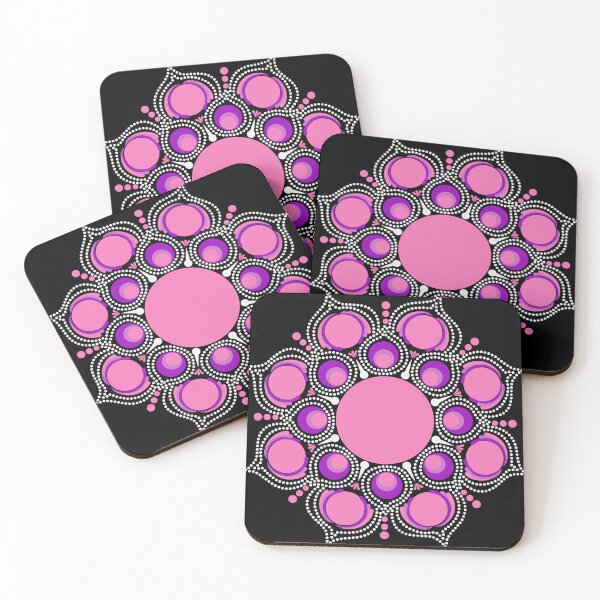 Item preview, Clouds of Pink Dot Mandala designed and sold by Triplicate Limited.