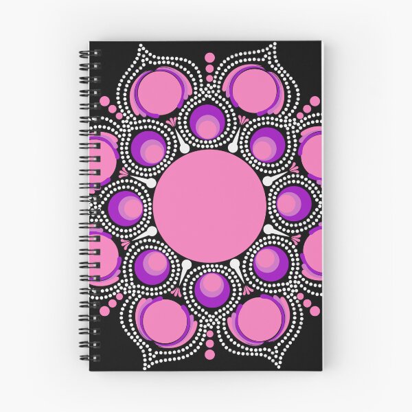 Item preview, Clouds of Pink Dot Mandala designed and sold by Triplicate Limited.