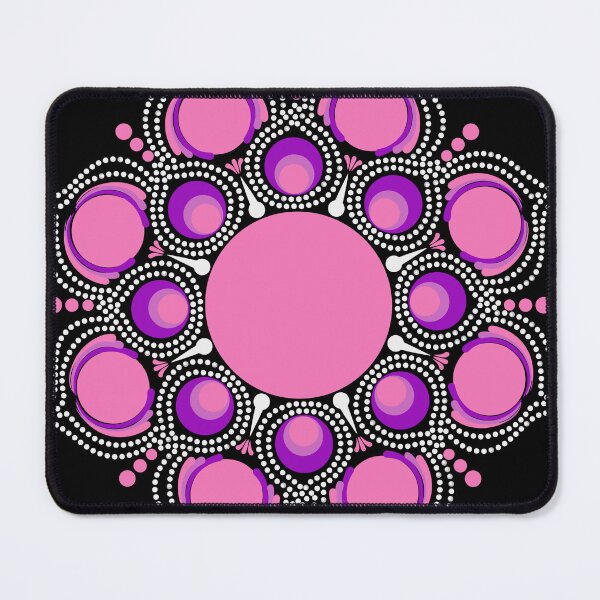 Item preview, Clouds of Pink Dot Mandala designed and sold by Triplicate Limited.