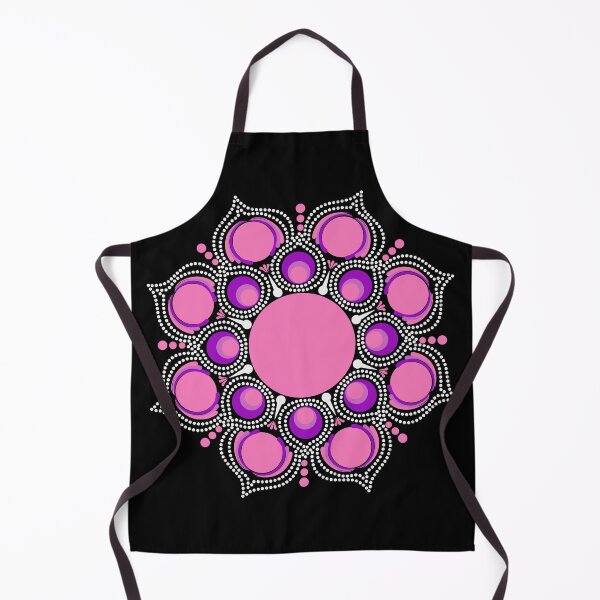 Item preview, Clouds of Pink Dot Mandala designed and sold by Triplicate Limited.