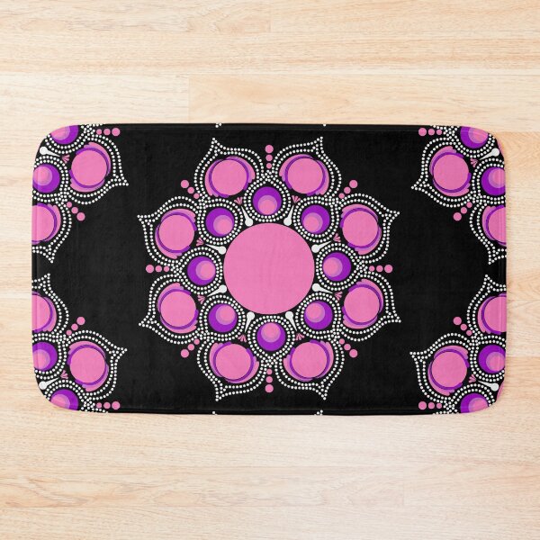 Item preview, Clouds of Pink Dot Mandala designed and sold by Triplicate Limited.