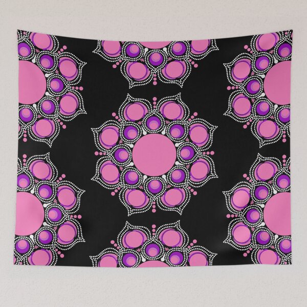 Item preview, Clouds of Pink Dot Mandala designed and sold by Triplicate Limited.