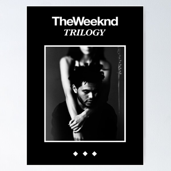 The Weeknd Thursday FM Album Poster Album Cover Poster