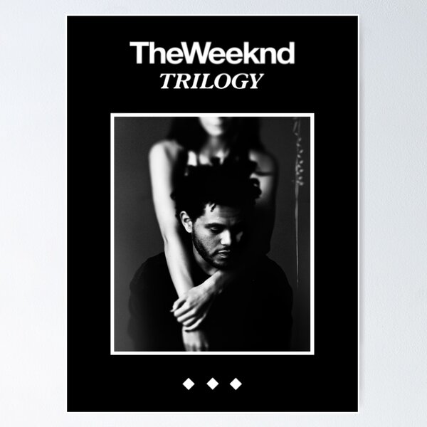 The Weeknd Album Minimalist Polaroid Poster - Jolly Family Gifts