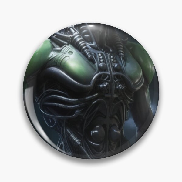 Item preview, Muscular alien warrior designed and sold by Matthew554a.