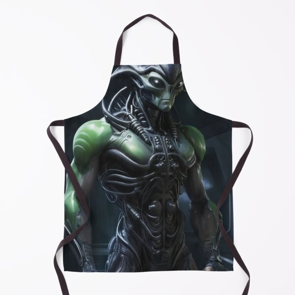 Item preview, Muscular alien warrior designed and sold by Matthew554a.