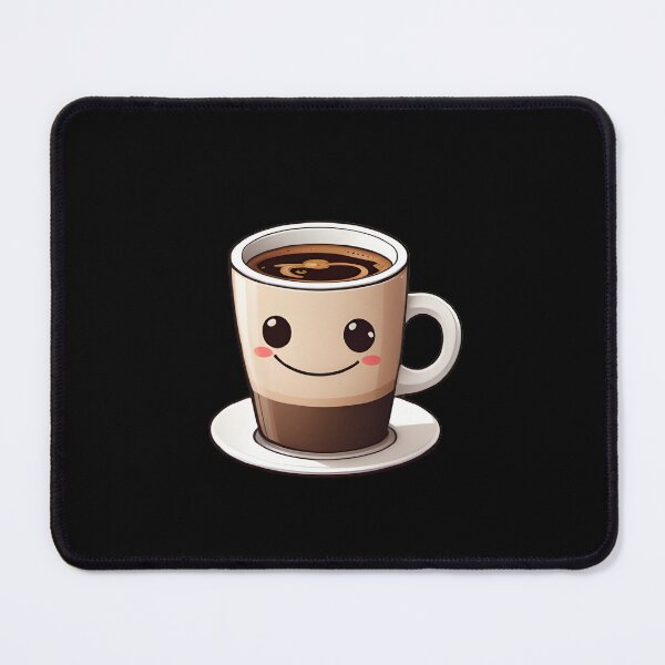 Item preview, Cute happy coffee cup designed and sold by mrlazypl.