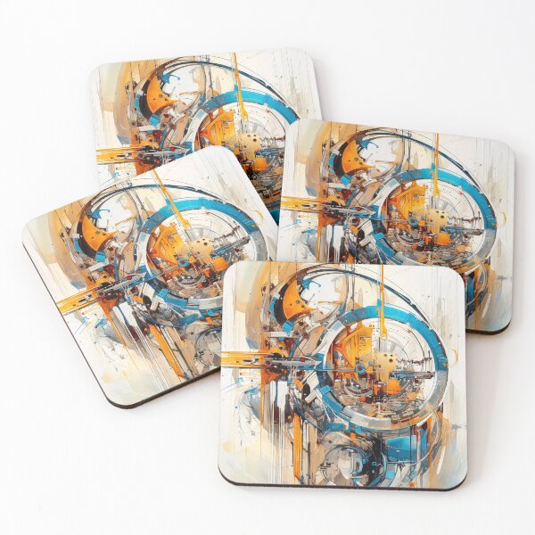 Item preview, Organic Abstraction #2 designed and sold by AICharacterAcademy.