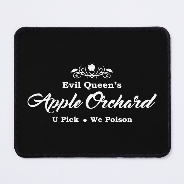 Item preview, Evil Queen's Apple Orchard U-Pick Logo designed and sold by amaryllisart.