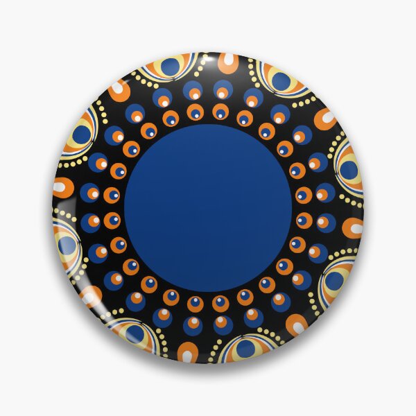 Item preview, Turn on the Gas Fire Dot Mandala designed and sold by Triplicate Limited.