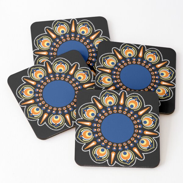 Item preview, Turn on the Gas Fire Dot Mandala designed and sold by Triplicate Limited.