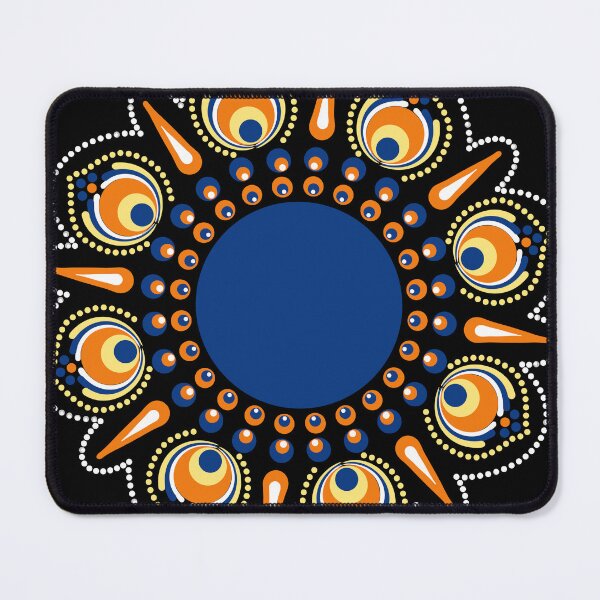 Item preview, Turn on the Gas Fire Dot Mandala designed and sold by Triplicate Limited.