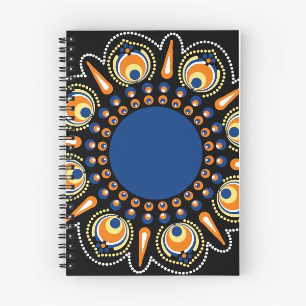 Item preview, Turn on the Gas Fire Dot Mandala designed and sold by Triplicate Limited.
