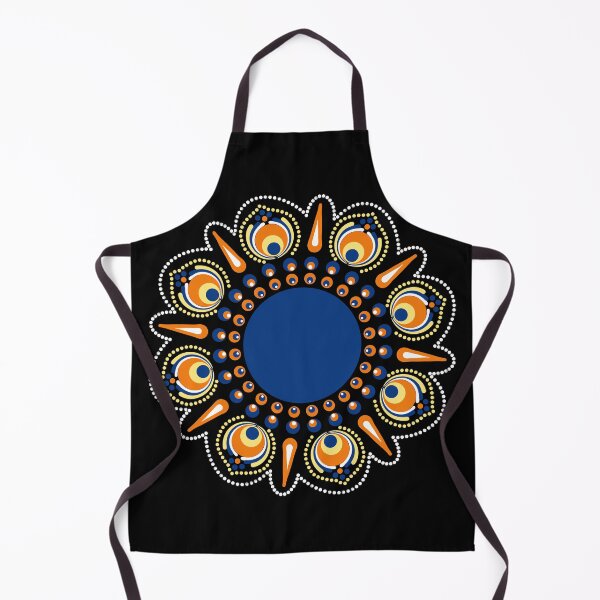 Item preview, Turn on the Gas Fire Dot Mandala designed and sold by Triplicate Limited.