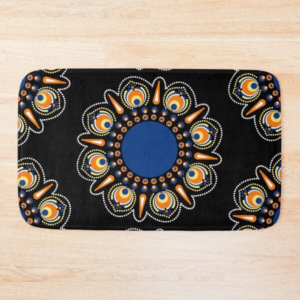 Item preview, Turn on the Gas Fire Dot Mandala designed and sold by Triplicate Limited.