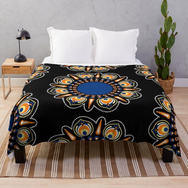 Item preview, Turn on the Gas Fire Dot Mandala designed and sold by Triplicate Limited.
