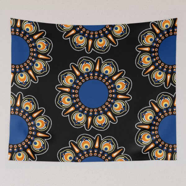 Item preview, Turn on the Gas Fire Dot Mandala designed and sold by Triplicate Limited.
