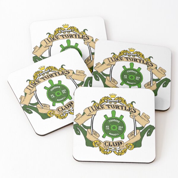 Item preview, "I Like Turtles" Club designed and sold by TaykuhRainCheck.