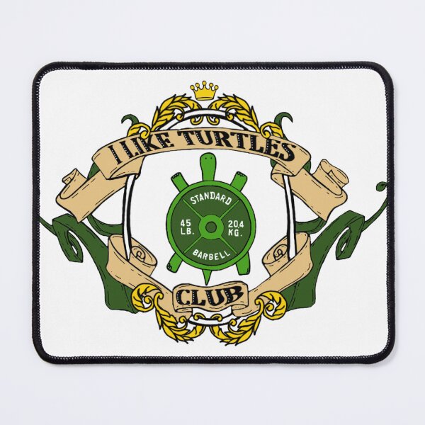 Item preview, "I Like Turtles" Club designed and sold by TaykuhRainCheck.