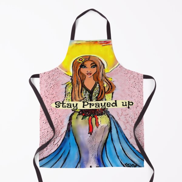 Item preview, Stay Prayed Up Angel Art designed and sold by gleefulme.