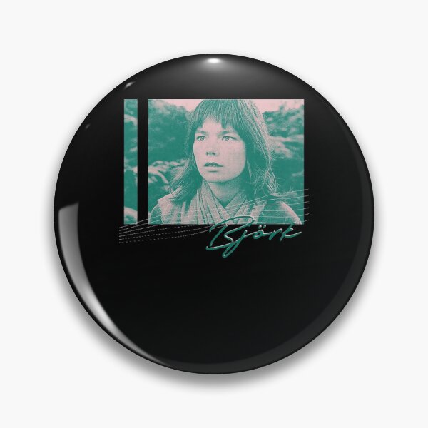 Item preview, Björk  Aesthetic Style Fan Design designed and sold by MeltonWrath.