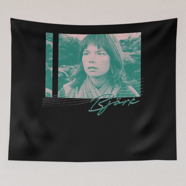 Item preview, Björk  Aesthetic Style Fan Design designed and sold by MeltonWrath.