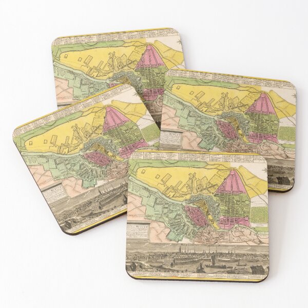 Item preview, 1740 map of Berlin by Homann Heirs designed and sold by Francespoppy.