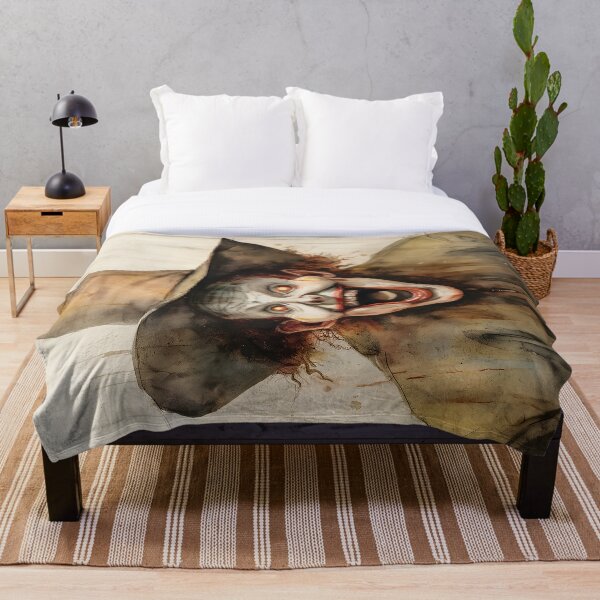 Item preview, Scary Halloween Clown Artwork - Celebrate Halloween With This Spooky Guy designed and sold by AlanPhotoArt.