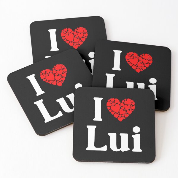 Item preview, Lui Heart - I Love Lui designed and sold by MiraclePitts.