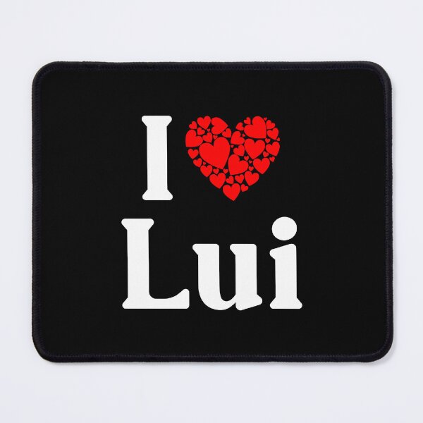 Item preview, Lui Heart - I Love Lui designed and sold by MiraclePitts.