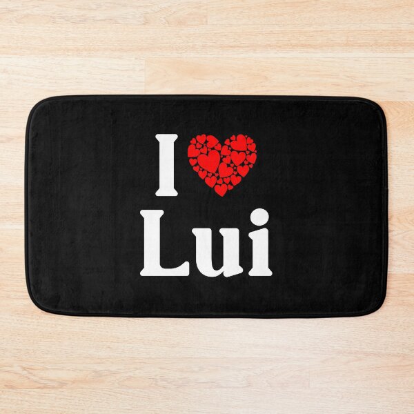 Item preview, Lui Heart - I Love Lui designed and sold by MiraclePitts.
