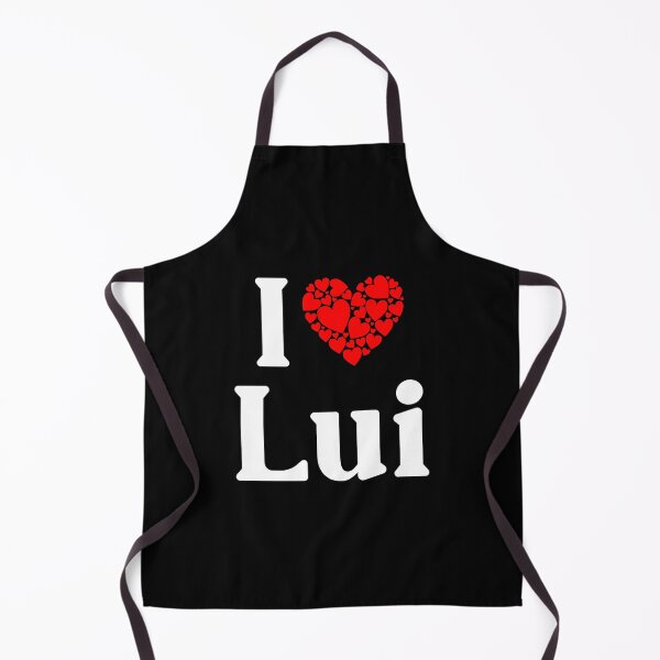 Item preview, Lui Heart - I Love Lui designed and sold by MiraclePitts.