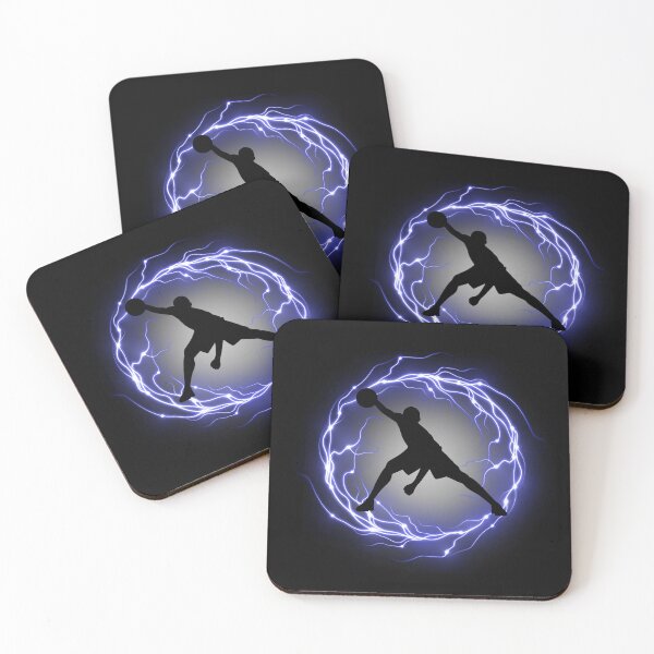 Item preview, basketball player, lightning. Funny gift for gamer. designed and sold by Krzysztof Siwek.