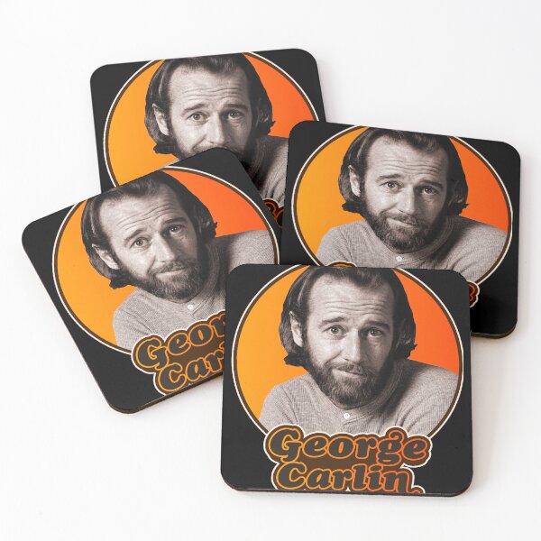 Item preview, Retro George comedian Carlin Tribute designed and sold by FraserRainbows.