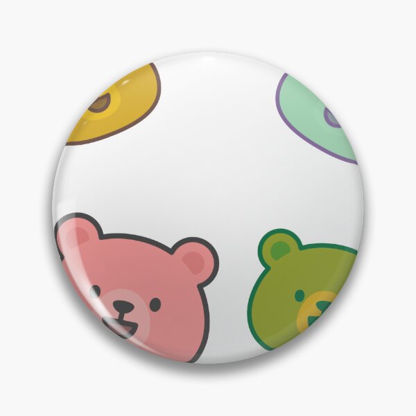 Item preview, Pretty Bears Stickers designed and sold by Selim Qadry.