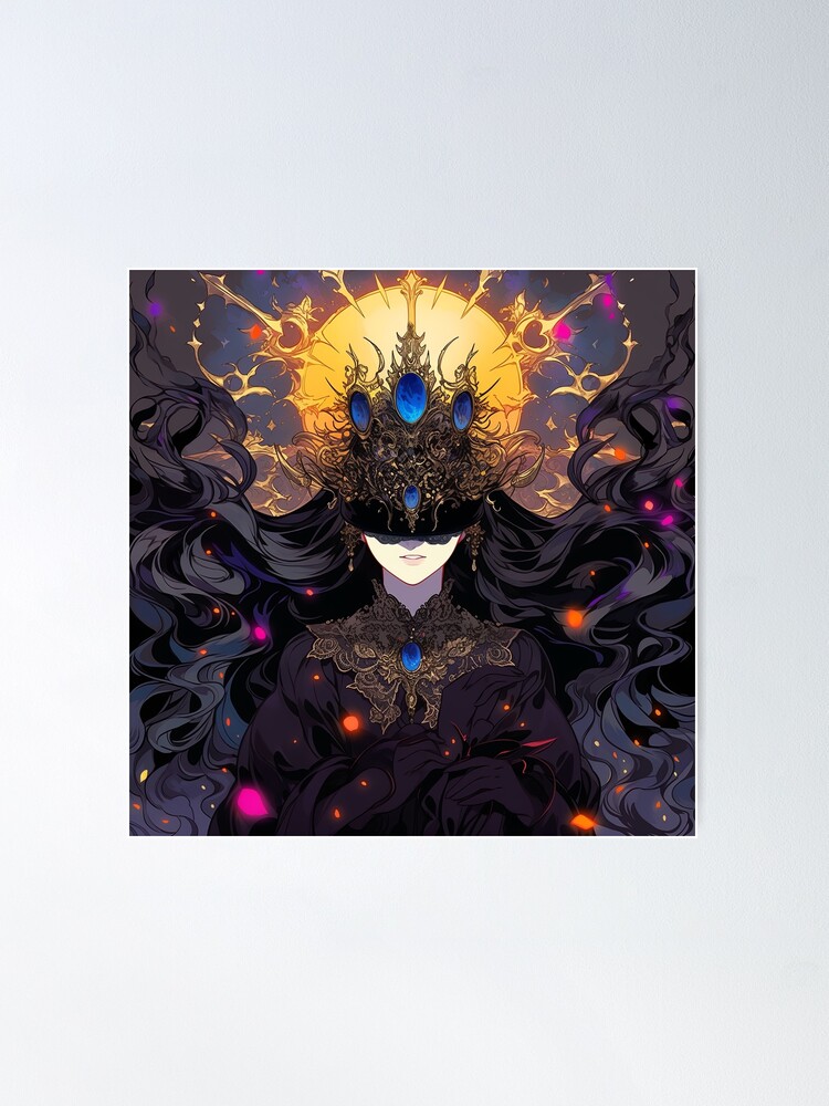 Lord D Fanart Print Anime Wall Art Poster Digital Art 