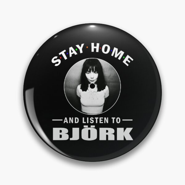 Item preview, StayHome Björk designed and sold by JohannChic.