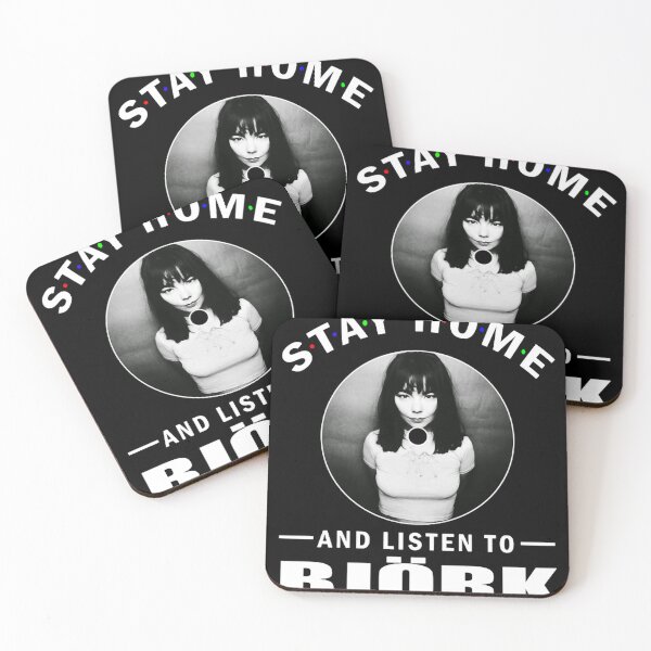 Item preview, StayHome Björk designed and sold by JohannChic.