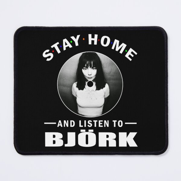 Item preview, StayHome Björk designed and sold by JohannChic.