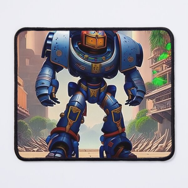 Item preview, Big Robot cyber, futurist, friend, cute, toy, iron, transformers designed and sold by Cyber Kids.