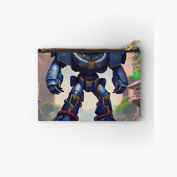 Item preview, Big Robot cyber, futurist, friend, cute, toy, iron, transformers designed and sold by Cyber Kids.