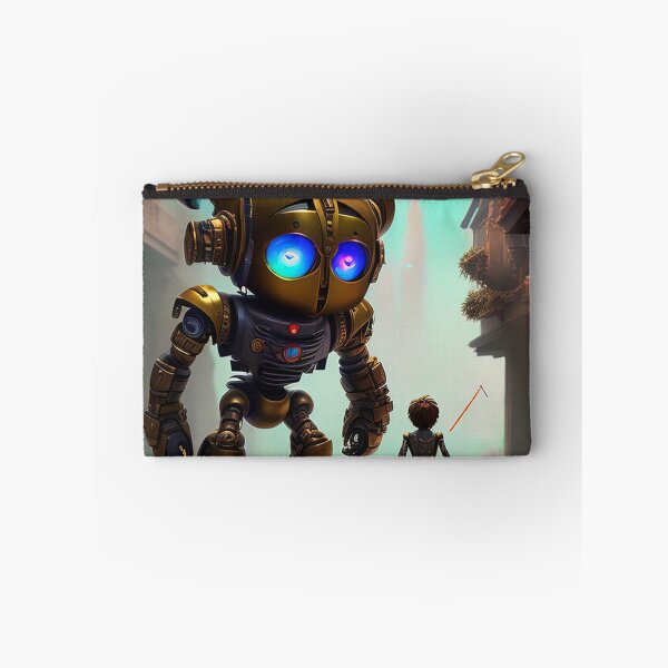 Item preview, Big Robot cyber, futurist, friend, cute, toy, iron, transformers designed and sold by Cyber Kids.