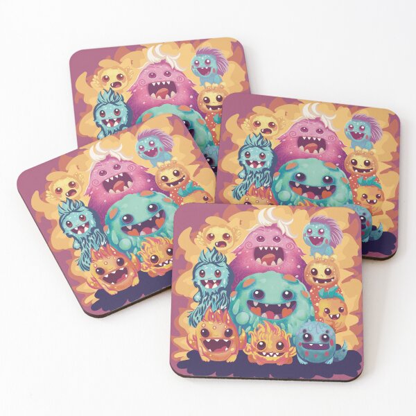 Item preview, Cute Monsters’ family designed and sold by JakoRila.
