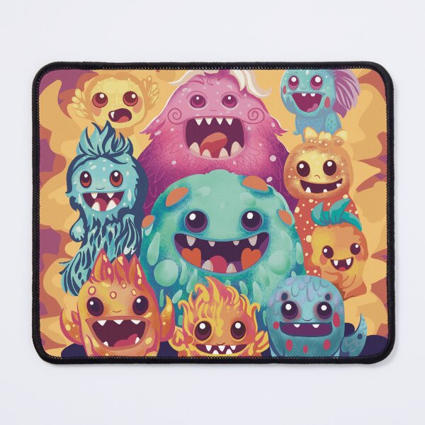 Item preview, Cute Monsters’ family designed and sold by JakoRila.