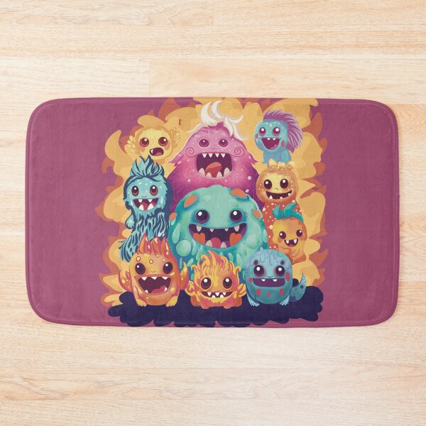Item preview, Cute Monsters’ family designed and sold by JakoRila.