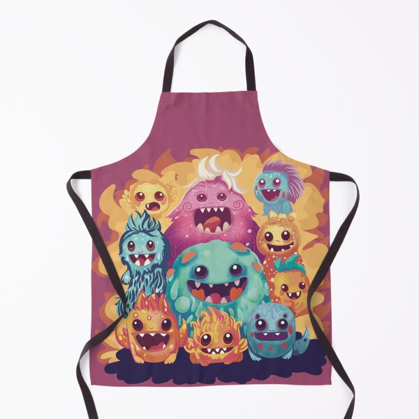 Item preview, Cute Monsters’ family designed and sold by JakoRila.