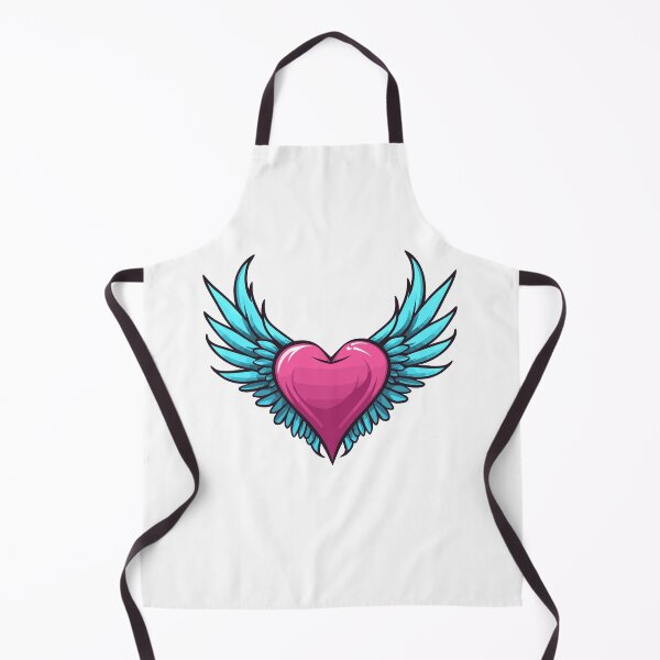 Item preview, Heart with Wings, Flight of Emotion designed and sold by aiartbay.