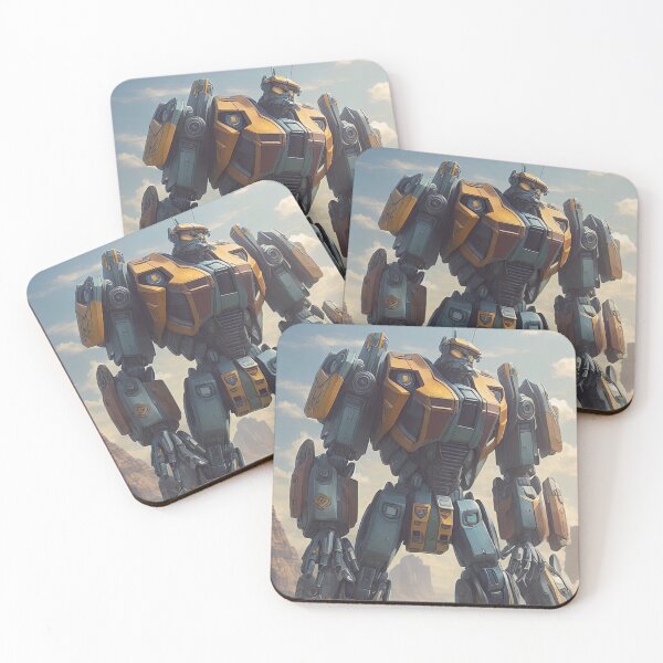 Item preview, Big Robot cyber, futurist, friend, cute, toy, iron, transformers designed and sold by Cyber Kids.