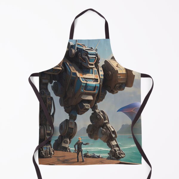 Item preview, Big Robot cyber, futurist, friend, cute, toy, iron, transformers designed and sold by Cyber Kids.